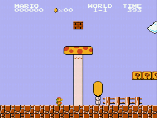 New Strange Mario Bros - Genesis Screenshot 1